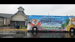 Jan Brett Visits Lewes - The Presentation