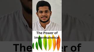 ഒന്നും ശാശ്വതമല്ല | The Power of Impermanence #shortvideo #malayalam