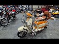 1962 lambretta li 125 mathewsons classic cars auction 27 28 u0026 november 2024