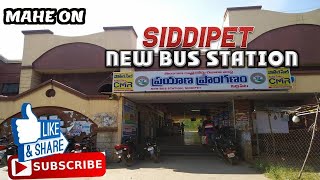 Siddipet New Bus station, Timetable, Enquiry details  || MAHE ON || BODDU MAHENDER ||