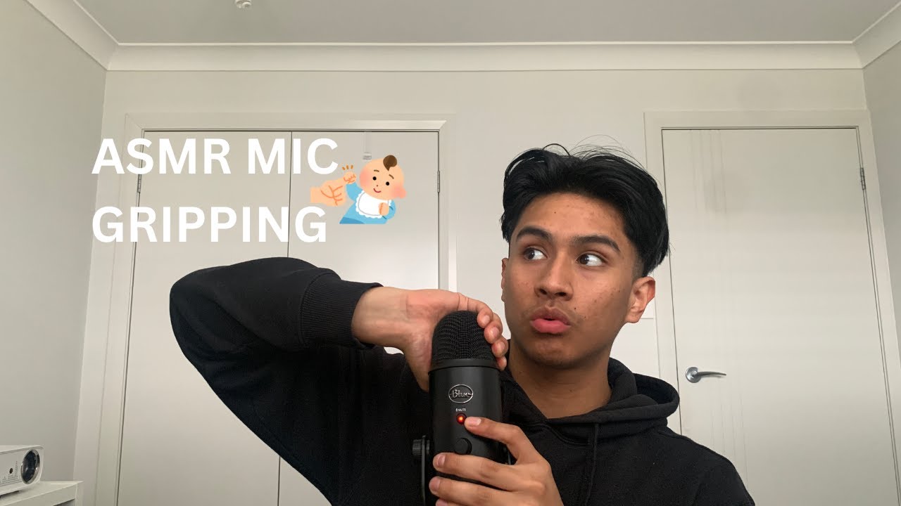 Asmr Mic Gripping Youtube