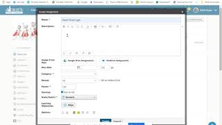 Creating a link for students to Login to Clever