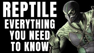 REPTILE - Everything You NEED TO KNOW Before You Begin Mortal Kombat 1 (2023)