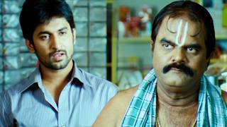 Nani And Srinivas Avasarala Recent Blockbuster Telugu Comedy Scene | @BhaleChitralu