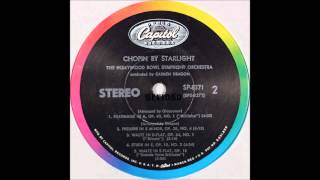 Chopin By Starlight , Carmen Dragon, side 2