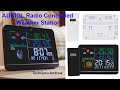 AURIOL Radio Controlled Weather Station With Colorful Display REVIEW
