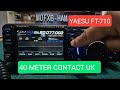 YAESU FT-710 Contact 40 Meters