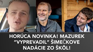 HORÚCA NOVINKA! ŠIMEČKOVCI PO TLAKU MAZUREKA OPÚŠTAJÚ ŠKOLY