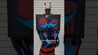 The Fourth V Hazbinhotel Cosplay Arcane