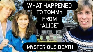 WHAT HAPPENED TO TOMMY FROM THE SHOW “ALICE” ? - The Mysterious Death of Philip McKeon