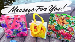 this message found YOU! pick a beach bag 🏖️ Tarot Card/Charm Reading