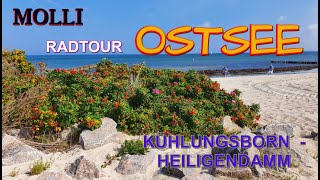 OSTSEE Radtour Kühlungsborn - Heiligendamm - Kühlungsborn