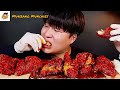 ghost pepper chicken mukbang gone horribly wrong