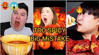 Ghost Pepper Chicken Mukbangers.....Big Mistake🌶️🔥🥵😱Mukbang Munchies