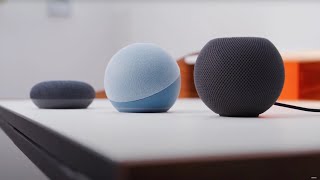 Echo Dot vs. HomePod vs. Google Nest - Which Offers the Best Voice Assistant Experience?
