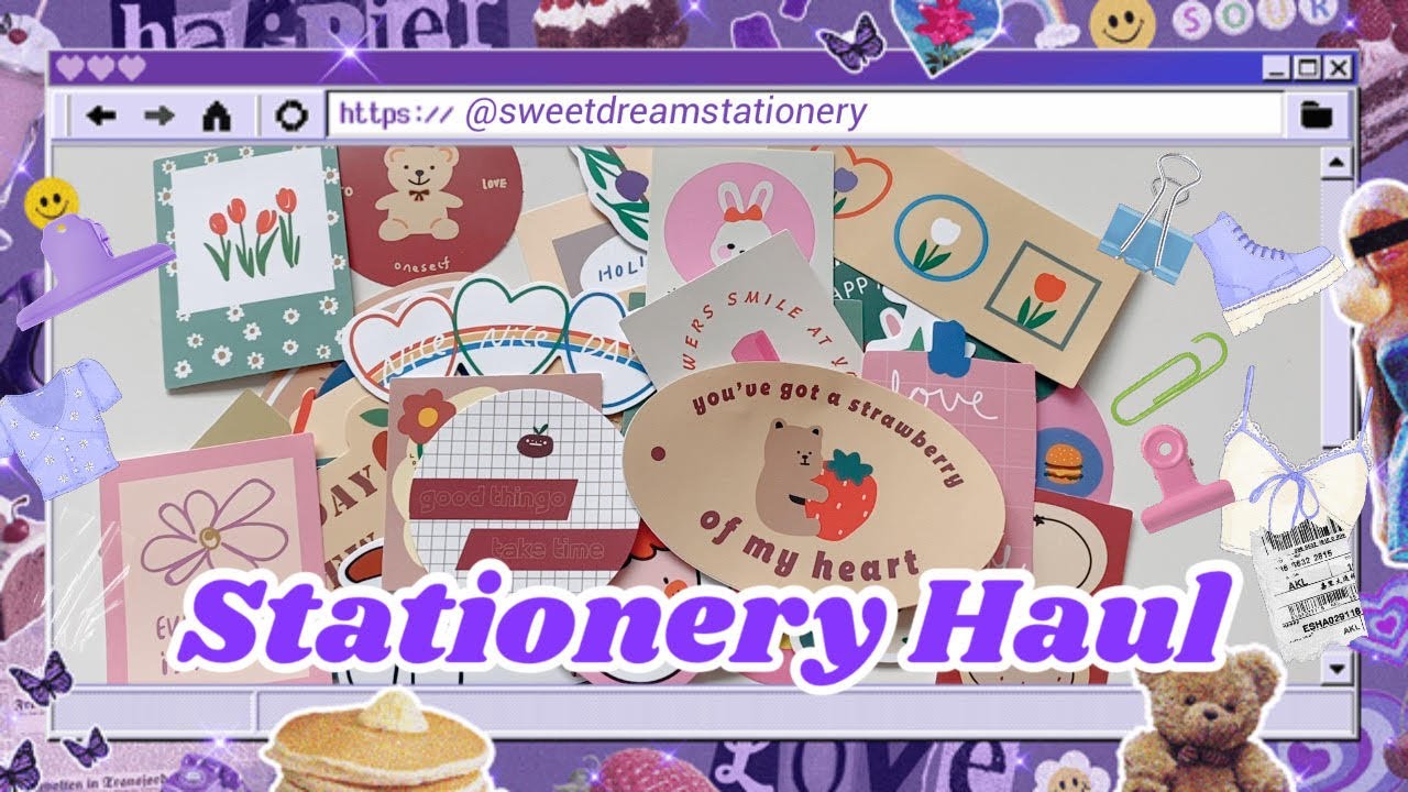 Aliexpress Stationery Haul ｹ Youtube