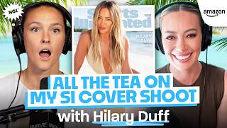 Kylie & Hilary Duff on BTS of SI Swimsuit Cover, Home Birth & Being Pop Stars’ “Kid Sister” | Ep. 67
