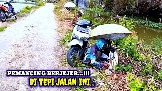 IKAN MELIMPAH...!!! PANTESAN BANYAK PEMANCING DI SPOT INI #mancing