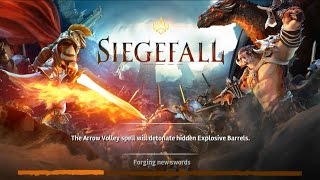 Siegefall Gameplay IOS / Android