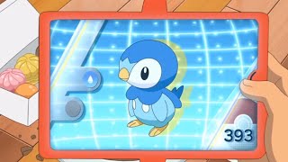 Piplup, Prinplup, and Empoleon Pokédex Entries..wmv