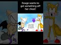 rouge wants to get something off her chest