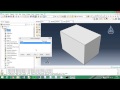 Abaqus scripting tutorial: Retrieve Python script by Macro