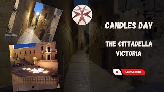 Candles Day - The Cittadella Victoria