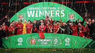Liverpool Road to Carabao cup 2022