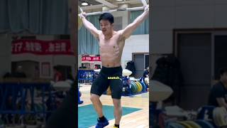 Shi Zhyiong 150kg Snatch! #weightlifting #olympicweightlifting