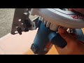 Unboxing and review Circular Saw Bosch GKS 7000