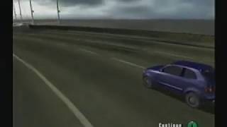 BurnOut 1 (GameCube) replay