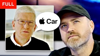 Tim Cook Questioned About Apple Car...