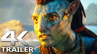 AVATAR 2: THE WAY OF WATER Trailer 2 (4K ULTRA HD)