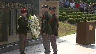 Gold Star Families gather for annual Memorial at Fort Bragg