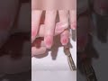 オーロラがかわいい😍チークネイル💅【ワンホンネイル・フレンチネイル】