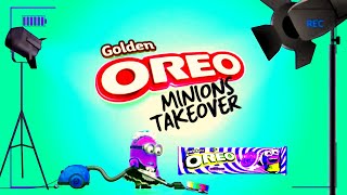 Golden Oreo Minions Takeover New Intro Super Effects (Iconic Effects)