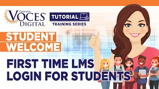 Logging in with an LMS for the First Time (Students)