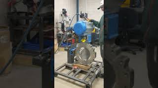 Jamesbury Automated High Performance Butterfly Valve