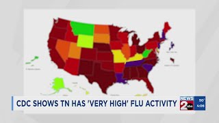 School districts closed amid 'very high' flu levels in TN