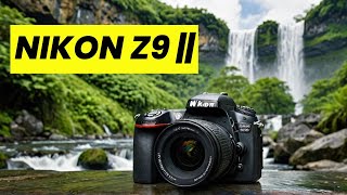 Biggest Nikon Z9 II - Flagship Leaks \u0026 Rumors! SHOCKED Photography Industry!🔥