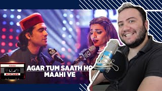 Producer Reacts to Agar Tum Saath Ho Maahi Ve l T-Series Mixtape l Jubin N Prakriti K Abhijit V