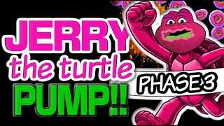 $JYAI COIN IS READY FOR PHASE 3!!! $JERRY THE TURTLE WILL PUMP!