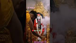 Shirdi Sai Baba Om sai ram #song #saisongs #bhakti #shorts #fyp #trending