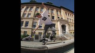 Mark Dodd Nose manual Nollie Flip out Central High, Manchester, NH