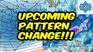 Upcoming Extreme Weather Pattern (Major snowstorms)