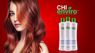 CHI Egypt - CHI Enviro. American smoothing Treatment - How to