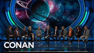 #ConanCon: The Cast Of "Breaking Bad" Full Interview - CONAN on TBS