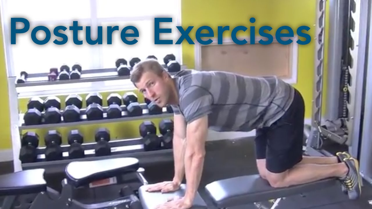 Posture Exercises Youtube