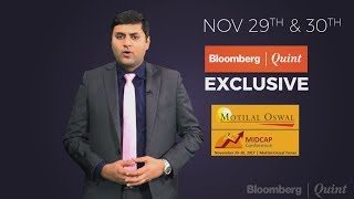 BQ Exclusive: Live From Motilal Oswal's Midcap Conference