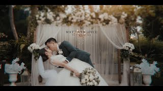 Matt and Joyce's Wedding at Our Haven Events Place, San Pascual, Indang, Cavite